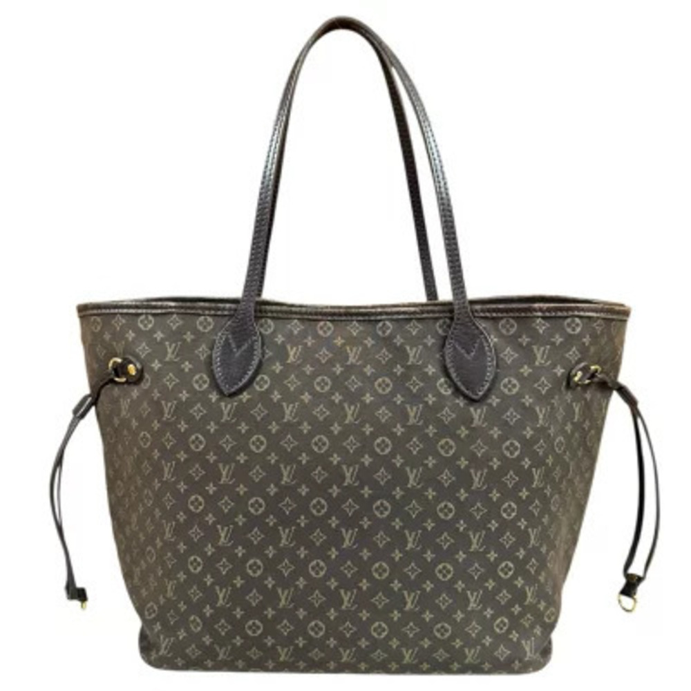 Louis Vuitton Neverfull Monogram Idylle Tote Bag Brown - Picture 1 of 8
